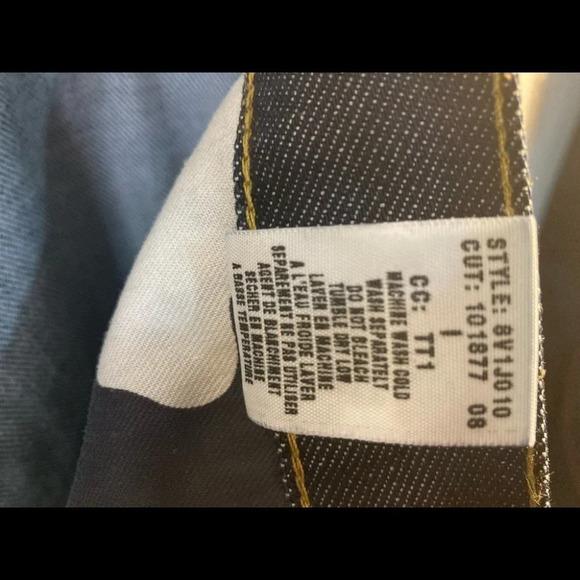 LUCKY BRAND Sz 12 Sweet & Low Denim Boot Cut  Mid-Wash Jeans - Picture 6 of 9